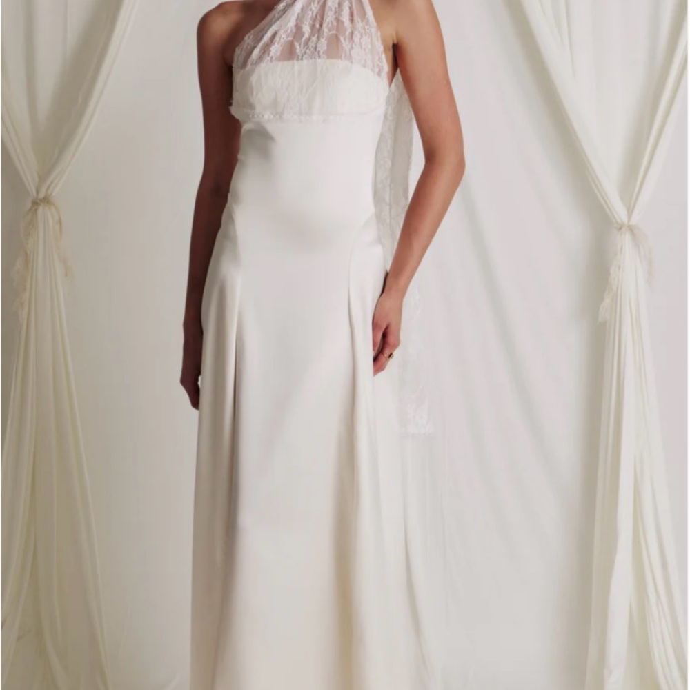 Miss Ritz Cream Gown